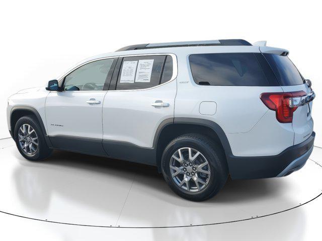 used 2021 GMC Acadia car, priced at $25,420