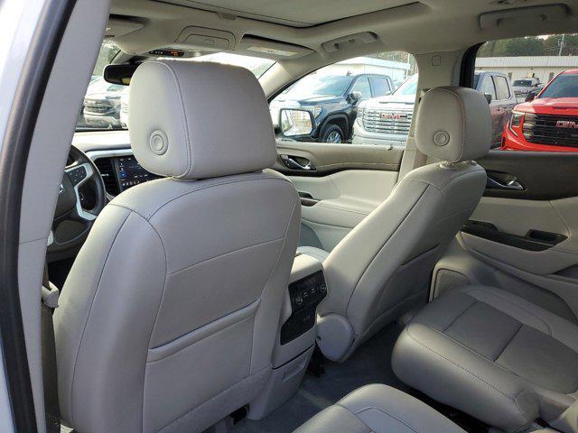 used 2021 GMC Acadia car, priced at $25,420