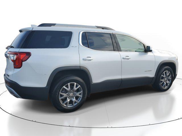 used 2021 GMC Acadia car, priced at $25,420