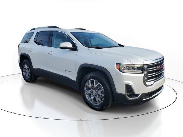 used 2021 GMC Acadia car, priced at $25,420