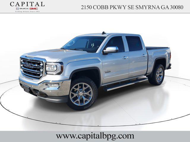 used 2018 GMC Sierra 1500 car, priced at $29,074