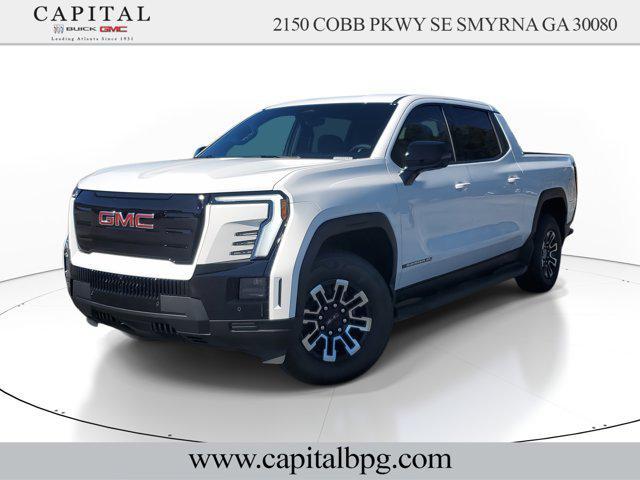 new 2026 GMC Sierra EV car