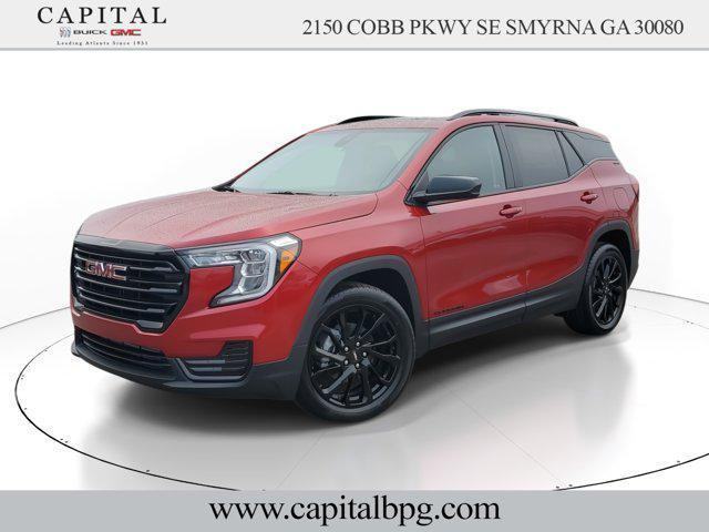 new 2024 GMC Terrain car