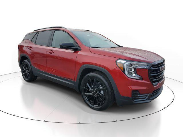 new 2024 GMC Terrain car