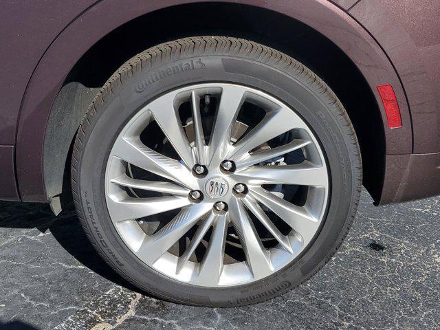 new 2025 Buick Envision car