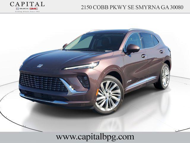 new 2025 Buick Envision car