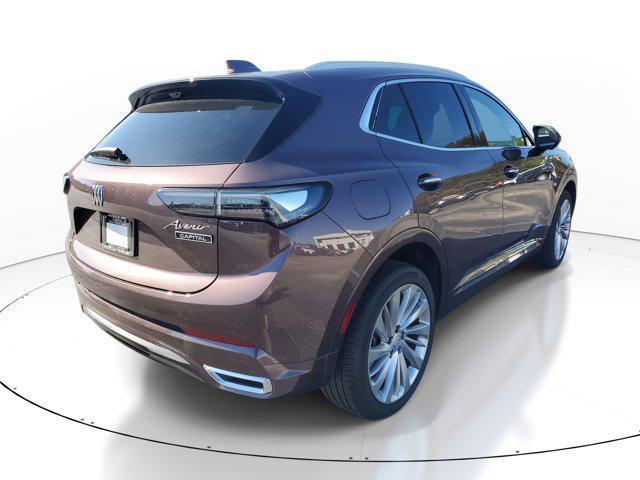 new 2025 Buick Envision car