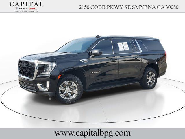 used 2023 GMC Yukon XL car, priced at $41,979