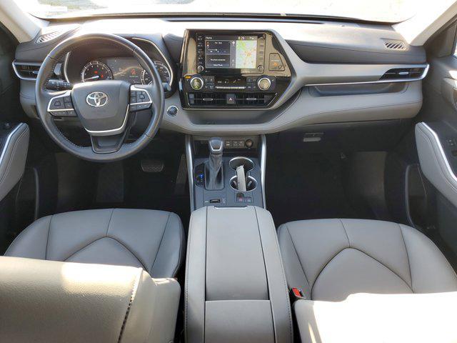 used 2022 Toyota Highlander car, priced at $34,937