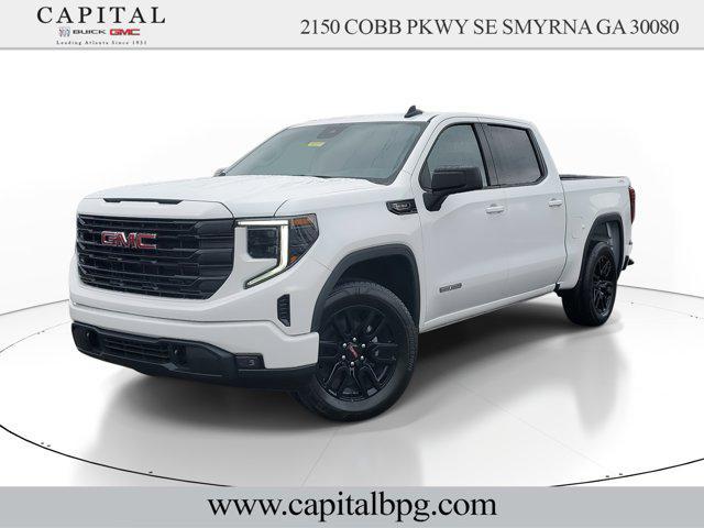 new 2025 GMC Sierra 1500 car