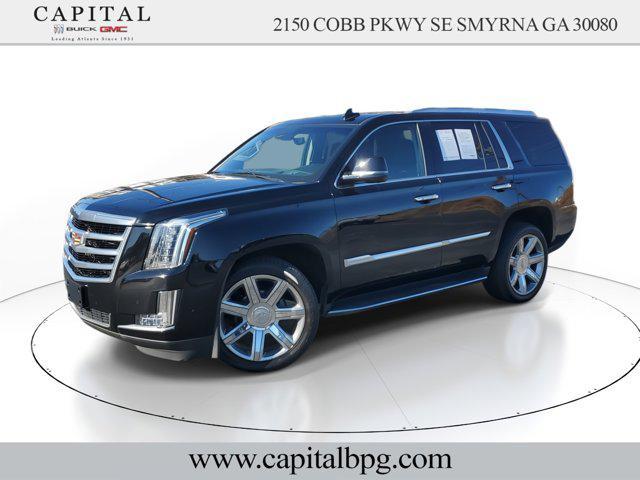 used 2019 Cadillac Escalade car, priced at $43,987