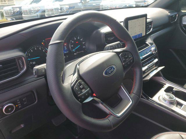 used 2024 Ford Explorer car, priced at $38,156