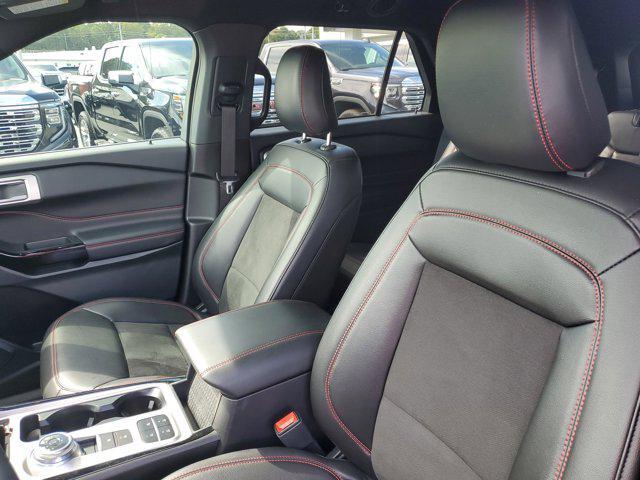 used 2024 Ford Explorer car, priced at $38,156