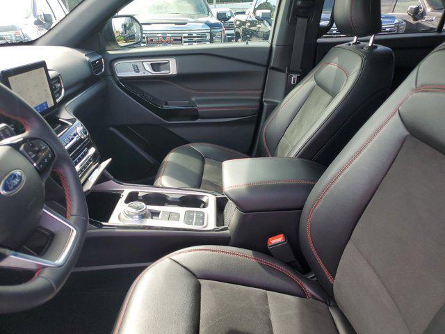 used 2024 Ford Explorer car, priced at $38,156