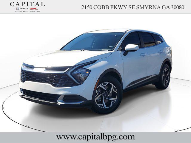 used 2023 Kia Sportage car, priced at $20,797