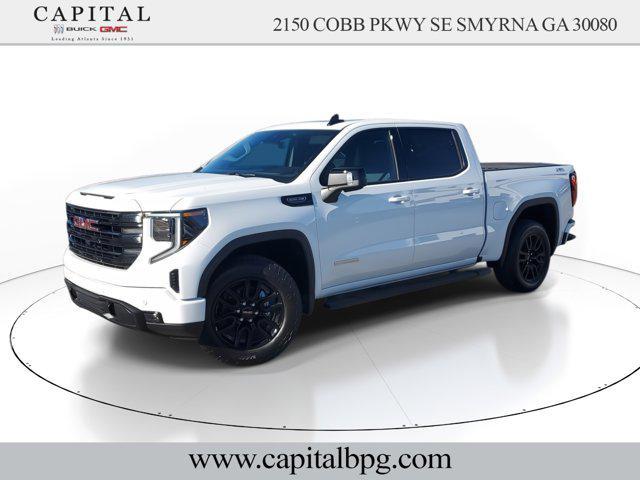 new 2025 GMC Sierra 1500 car