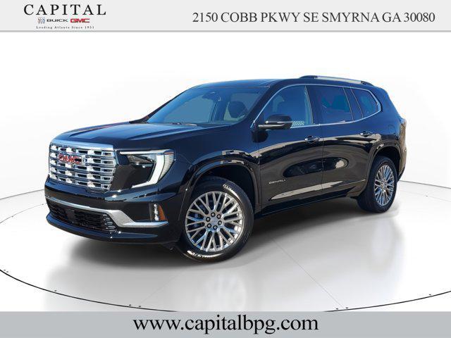 new 2025 GMC Acadia car