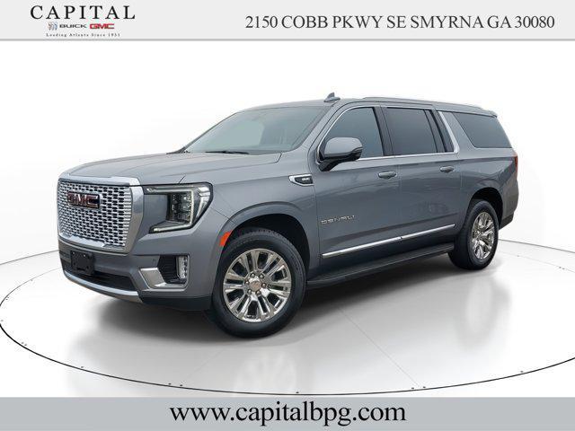 used 2022 GMC Yukon XL car, priced at $58,250