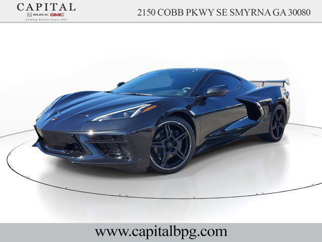 used 2024 Chevrolet Corvette car, priced at $67,990