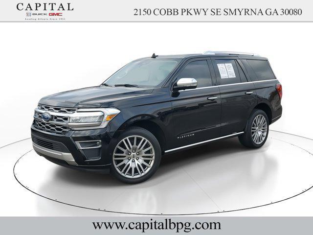 used 2022 Ford Expedition car, priced at $47,985