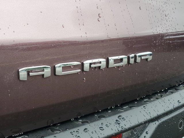 new 2025 GMC Acadia car