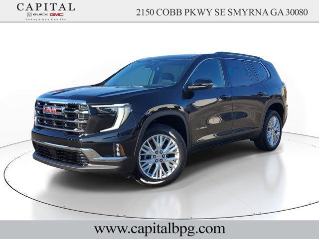 new 2025 GMC Acadia car