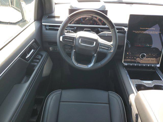 new 2025 GMC Sierra EV car