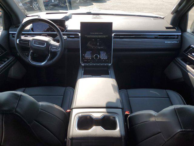 new 2025 GMC Sierra EV car