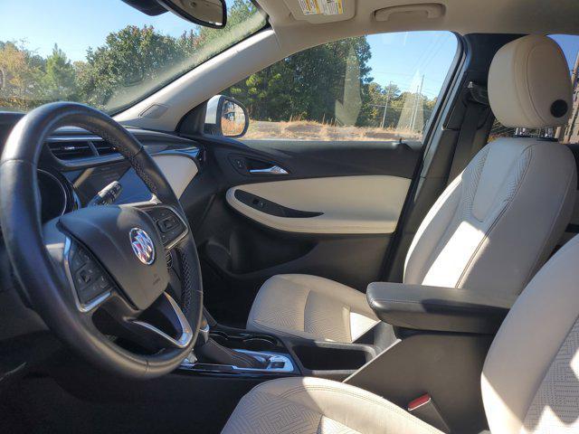 used 2021 Buick Encore GX car, priced at $18,812
