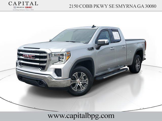 used 2021 GMC Sierra 1500 car, priced at $31,880