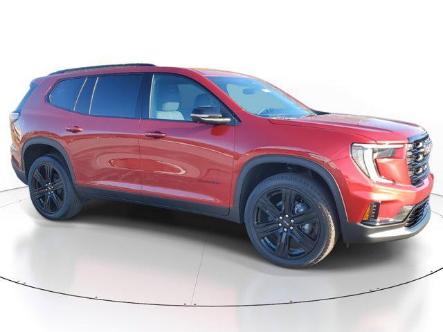 new 2025 GMC Acadia car