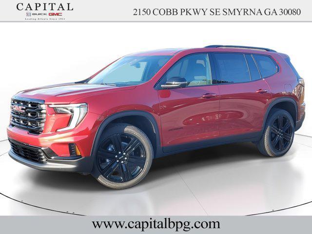 new 2025 GMC Acadia car