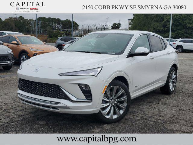 new 2025 Buick Envista car