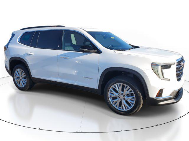 new 2025 GMC Acadia car