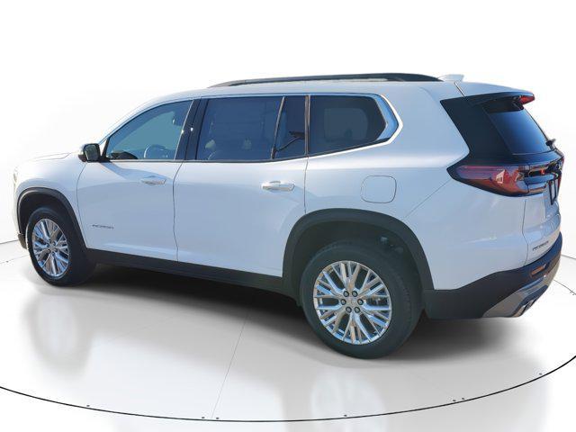 new 2025 GMC Acadia car