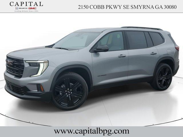 new 2025 GMC Acadia car