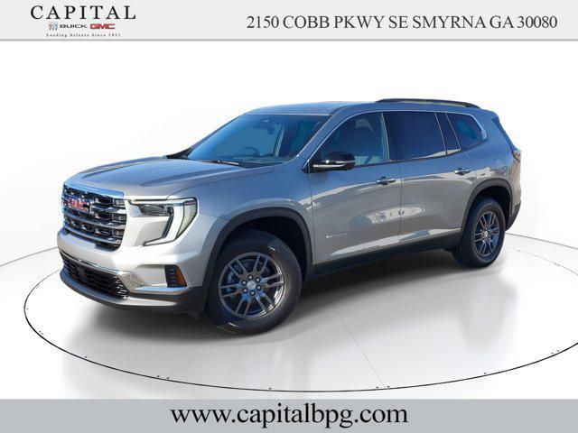 new 2025 GMC Acadia car