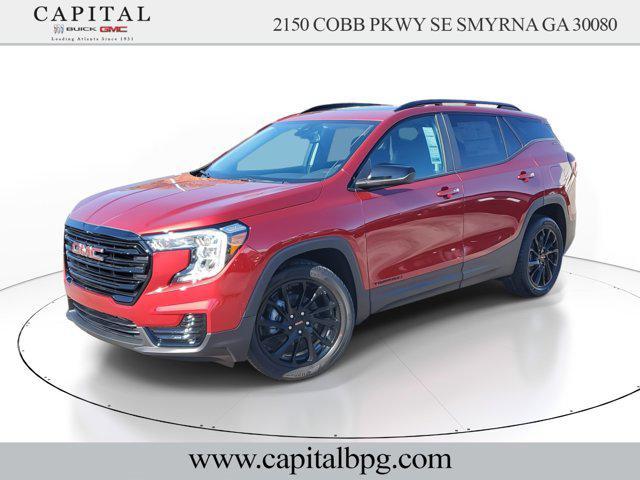 new 2024 GMC Terrain car