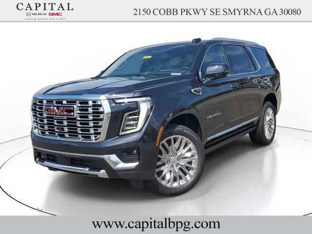 new 2025 GMC Yukon car