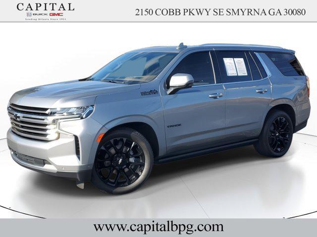 used 2023 Chevrolet Tahoe car, priced at $64,987