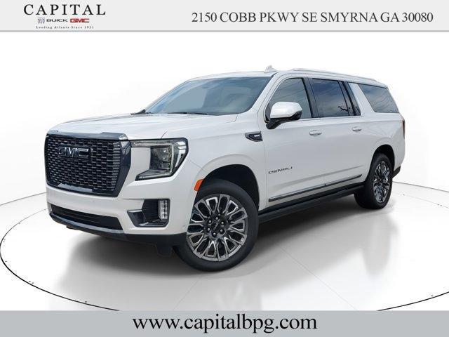 used 2023 GMC Yukon XL car, priced at $81,399