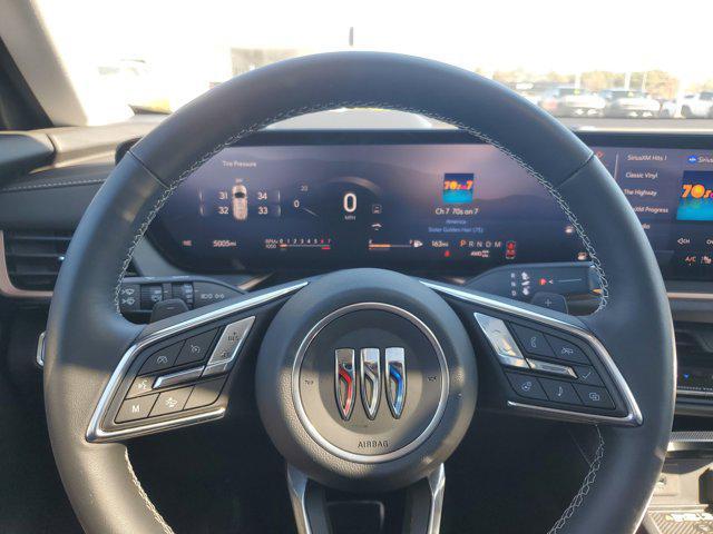 new 2025 Buick Envision car