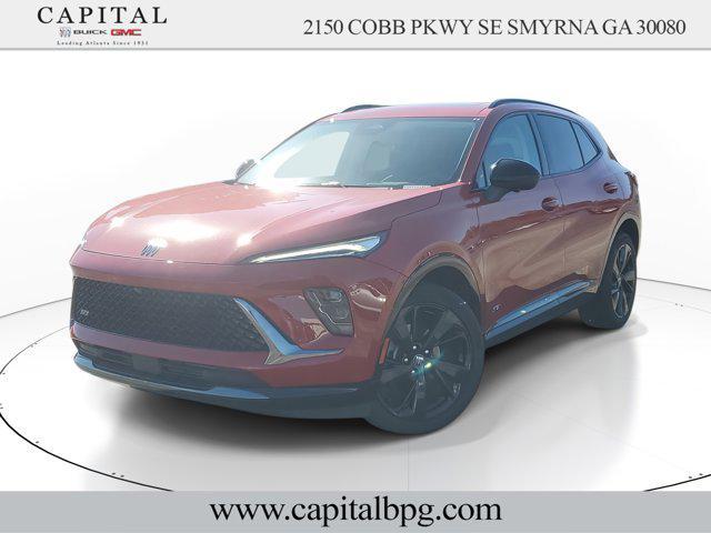new 2025 Buick Envision car