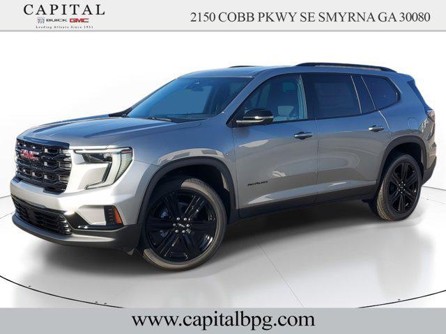 new 2025 GMC Acadia car