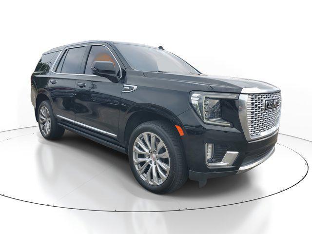 used 2022 GMC Yukon car, priced at $53,975