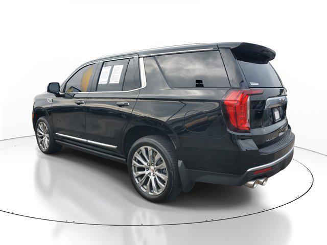used 2022 GMC Yukon car, priced at $53,975