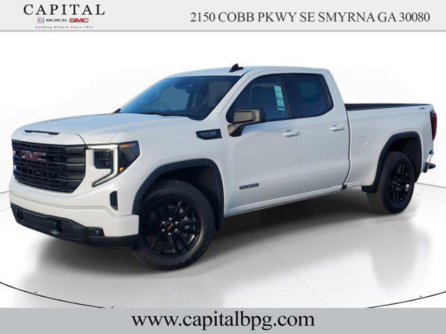 new 2025 GMC Sierra 1500 car