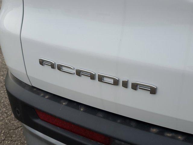 new 2025 GMC Acadia car
