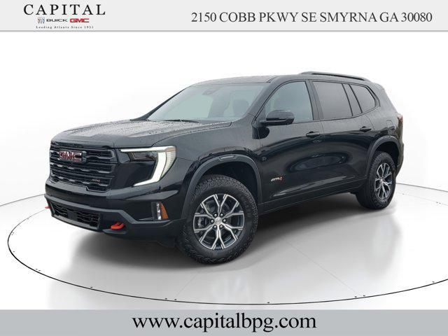 new 2025 GMC Acadia car