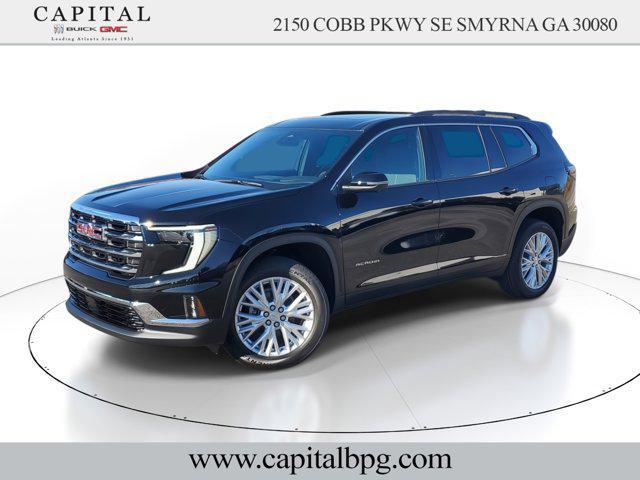 new 2025 GMC Acadia car